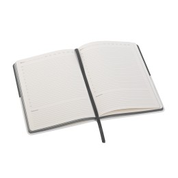 WOWNOTE Ежедневник недатированный "Палермо", А5 черный с белым
