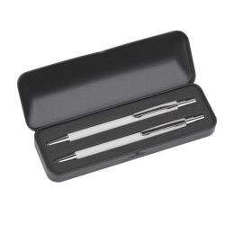 CPen Набор "Ray" (ручка+карандаш), покрытие soft touch белый