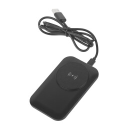 mid-oceangift Настольное беспроводное зарядное устройство "Moonlight" c подсветкой логотипа