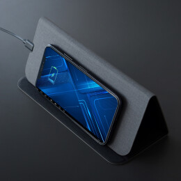 POWERFOLIO Коврик-трансформер с беспроводным зарядным устройством