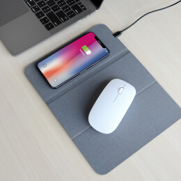 POWERFOLIO Коврик-трансформер с беспроводным зарядным устройством