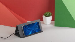 POWERFOLIO Коврик-трансформер с беспроводным зарядным устройством