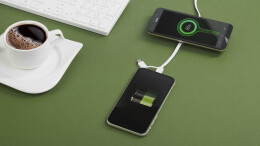 mid-oceangift Кабель "Energy" с функцией беспроводного зарядного устройства