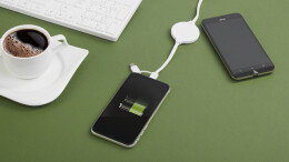 mid-oceangift Кабель "Energy" с функцией беспроводного зарядного устройства