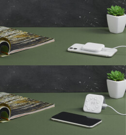 mid-oceangift Настольное беспроводное зарядное устройство-подставка "Satellite" 