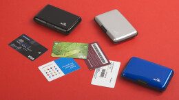 mid-oceangift Футляр "Trust" для банковских карт и визиток с RFID - защитой серебристый
