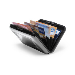 mid-oceangift Футляр "Trust" для банковских карт и визиток с RFID - защитой серебристый