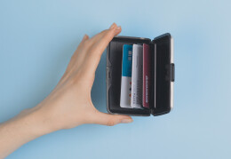 mid-oceangift Футляр "Trust" для банковских карт и визиток с RFID - защитой серебристый