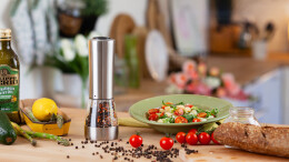 mid-oceangift Электрическая мельница "Salt&Pepper" для специй двойная