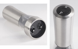 mid-oceangift Электрическая мельница "Salt&Pepper" для специй двойная