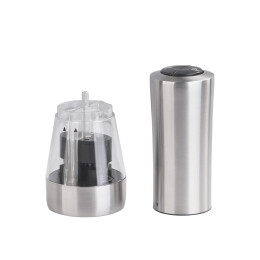 mid-oceangift Электрическая мельница "Salt&Pepper" для специй двойная