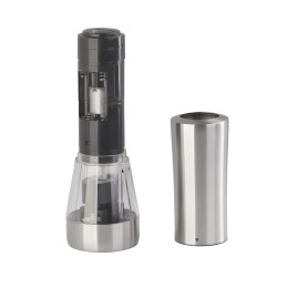 mid-oceangift Электрическая мельница "Salt&Pepper" для специй двойная