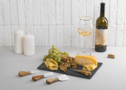 mid-oceangift Набор для сыра "Four cheeses"