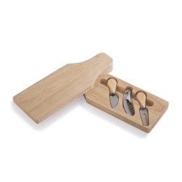 mid-oceangift Набор для сыра и вина "Gourmet" в футляре