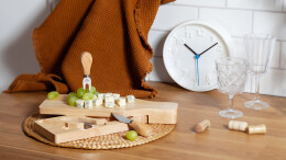 mid-oceangift Набор для сыра и вина "Gourmet" в футляре