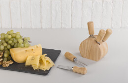 mid-oceangift Набор для сыра "Chief of cheese" на подставке