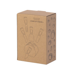 mid-oceangift Набор для сыра "Chief of cheese" на подставке