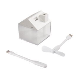 mid-oceangift Увлажнитель воздуха "Sweet home" c лампой и вентилятором