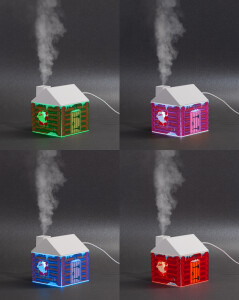 mid-oceangift Увлажнитель воздуха "Sweet home" c лампой и вентилятором