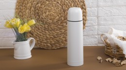 SOFTOUCH Термос "Крит" 500 мл, покрытие пудра