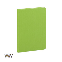WOWNOTE Блокнот "Ровиго", формат А5 зеленое яблоко