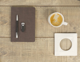 WOWNOTE Блокнот "Ровиго", формат А5 коричневый