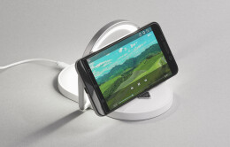 mid-oceangift Лампа складная с беспроводным (15W) зарядным устройством "Sky Light"