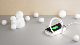 mid-oceangift Лампа складная с беспроводным (15W) зарядным устройством "Sky Light"