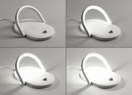 mid-oceangift Лампа складная с беспроводным (15W) зарядным устройством "Sky Light"