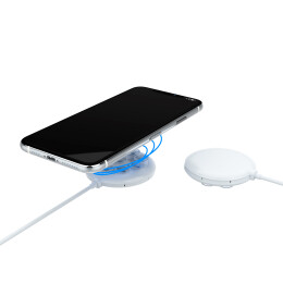 mid-oceangift Беспроводное (15W) зарядное устройство "Sticker" с присосками
