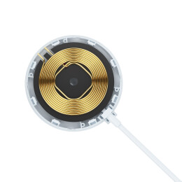 mid-oceangift Беспроводное (15W) зарядное устройство "Sticker" с присосками