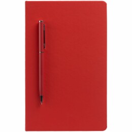 Контекст Ежедневник Magnet Shall, недатированный, красный