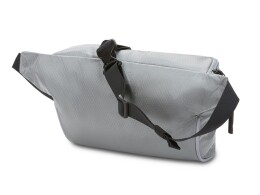 Swissgear Сумка на пояс SWISSGEAR, светло-серая, полиэстер с плетением рип-стоп, 38 x 5 x 15 см