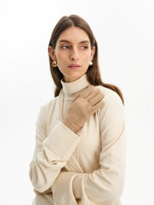 Sherst Перчатки Alpine, бежевые