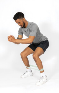 Разное Резинки для фитнеса с чехлом, 4 предмета