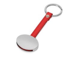 Разное Брелок Авалон, красный/серебристый