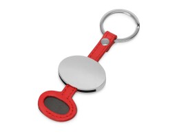 Разное Брелок Авалон, красный/серебристый