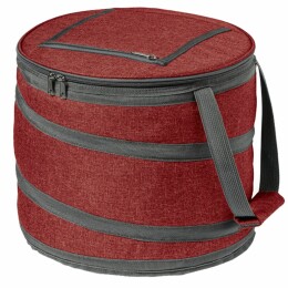 Разное Складная термосумка Coast, бордовая