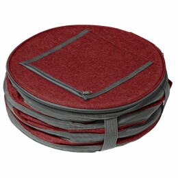 Разное Складная термосумка Coast, бордовая