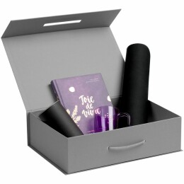 Разное Коробка Case, серая матовая