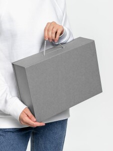 Разное Коробка Case, серая матовая