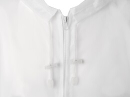 Разное Дождевик Sunny gold, белый, размер XS/S