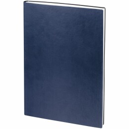 Контекст Ежедневник Latte Maxi, недатированный, темно-синий