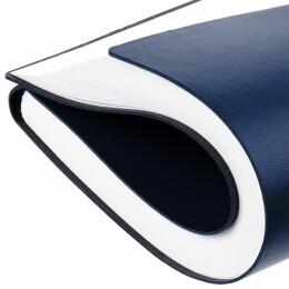 Контекст Ежедневник Latte Maxi, недатированный, темно-синий