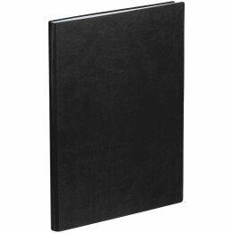 Контекст Ежедневник Latte Maxi, недатированный, черный