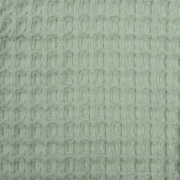 Разное Халат вафельный женский Boho Kimono, зеленая мята