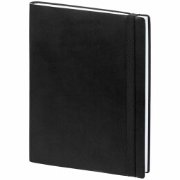 Контекст Ежедневник Vivian, недатированный, черный