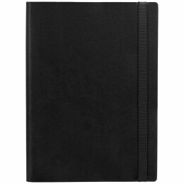 Контекст Ежедневник Vivian, недатированный, черный