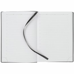 Контекст Ежедневник Vivian, недатированный, черный