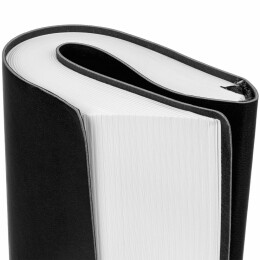 Контекст Ежедневник Vivian, недатированный, черный